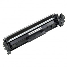 Cartus toner compatibil HP - CF217A - Negru (1600 pagini) - NO CHIP foto