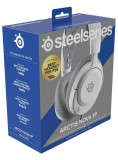 Steelseries Arctis Nova 1p White - Ps5/ Switch/pc Android Devices|Apple Devices|NSW|PC|PS4|PS5|XBOX 360|XBOX ONE|XBOX SERIES X
