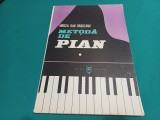 METODĂ DE PIAN * VOL. I / PT.&Icirc;NVĂȚĂM&Acirc;NT ELEMENTAR / MIRCEA DAN RĂDUCANU /1987* B