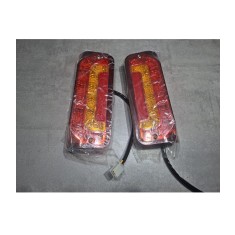 Set stopuri cu semnalizare, lampi spate triciclu electric Rotakt LIBERIA