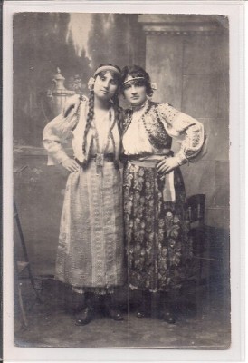 Fotografie tip carte postala circulata in 2 august 1921 foto