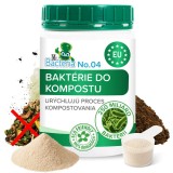 Activator pentru compost Mr. Bacteria No.4 bioenzimatic, 500 g