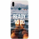 Husa silicon pentru Huawei Y9 2019, Ready To Go Swimming