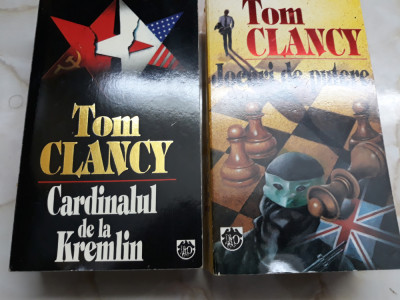 Cardinalul de la Kremlin / jocuri de putere - Tom Clancy foto