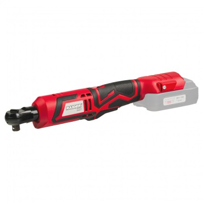 Cheie cu clichet RDP-KRW20 Solo (fara acumulator si incarcator), 3 / 8&amp;quot;, 40 Nm, LED, Raider 030239 foto