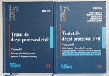 TRATAT DE DREPT PROCESUAL CIVIL , VOLUMELE I - II de IOAN LES , 2014 - 2015