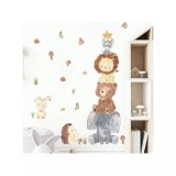 Cumpara ieftin Sticker Perete Autocolant Animale si Fluturi, 83x69cm - 95075