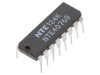 Circuit Digital Flip-Flop D 4 Canale CMOS DIP16
