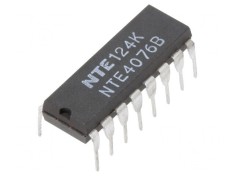 Circuit Digital Flip-Flop D 4 Canale CMOS DIP16