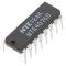 Circuit Digital Flip-Flop D 4 Canale CMOS DIP16