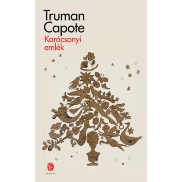 Kar&aacute;csonyi eml&eacute;k - Truman Capote