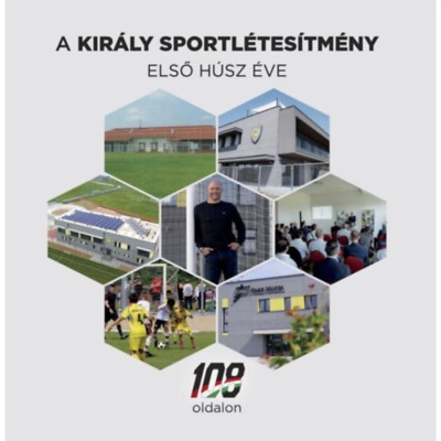 A Kir&amp;aacute;ly Sportl&amp;eacute;tes&amp;iacute;tm&amp;eacute;ny első h&amp;uacute;sz &amp;eacute;ve foto