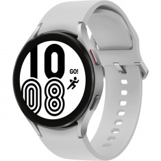 Smartwatch Galaxy Watch 4 Bluetooth 44 mm Aluminiu Argintiu foto