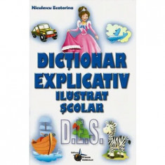 Dictionar explicativ ilustrat scolar - Niculescu Ecaterina