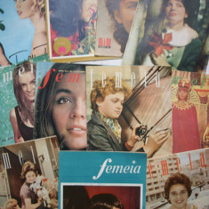 Revista Femeia nr.11-1964