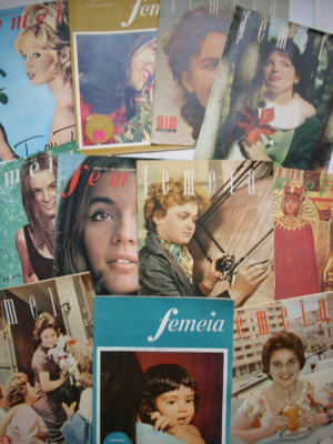 Revista Femeia nr.10-1968 foto