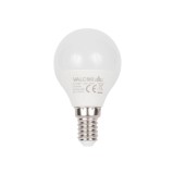 Bec LED sferic G45 E14 6W lumina rece LR 6400K (include taxa timbru verde 0.40 lei) Valcor VLC11029