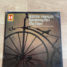 Vinyl/vinil - GUSTAV MAHLER - SHYMPHONY No1