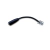Adaptor Sonoff AL010 2.5 mm de la Audio Jack la RJ9 SmartElectro IntelligentHouse