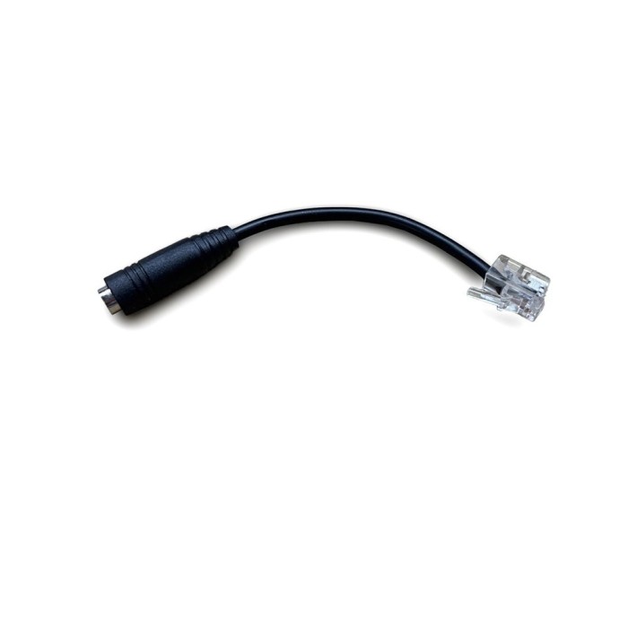Adaptor Sonoff AL010 2.5 mm de la Audio Jack la RJ9 SmartElectro IntelligentHouse