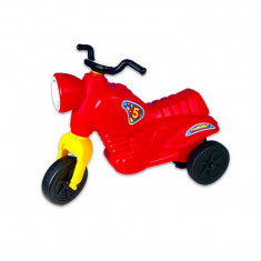 Tricicleta fara pedale pentru copii Dohany Classic 5 151R, Rosu foto