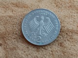 C50 - Moneda foarte veche - Germania - 2 marci - 1989 litera D, Europa