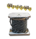 Rola lant drujba pas 3/8 30.5m Forester (colt drept)
