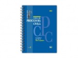 Codul de procedura civila, ianuarie 2022, editie spiralata, tiparita pe hartie alba - Dan Lupascu