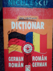 Ioan Lazarescu - Dictionar german-roman, roman-german foto