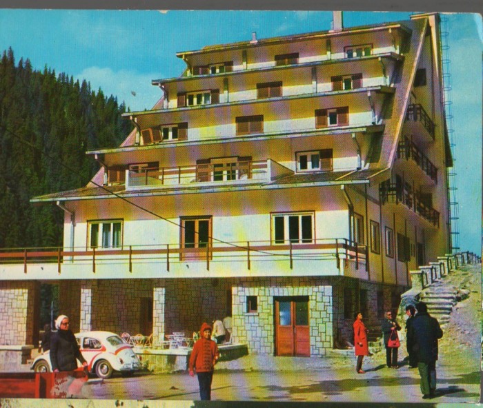 CPI B14145 CARTE POSTALA - MASIVUL FAGARAS, CABANA &quot;BALEA CASCADA&quot;