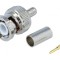 Mufă BNC Tată Drept 50&Omega; pentru Cablu RG58 5mm