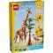 LEGO CREATOR 3IN1 ANIMALE SALBATICE DIN SAFARI 31150
