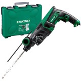 HiKOKI DH28PCY2WSZ - Rotopercutor SDS-Plus 850 W 3 J valiza plastic