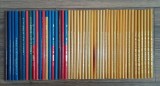 Colecție de 48 de creioane rom&acirc;nești + 14 creioane cehoslovace