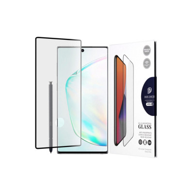 Folie Sticla pentru Samsung Galaxy Note 10 4G / Note 10 5G Dux Ducis Tempered Glass Negru foto