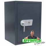 Seif certificat antiefractie Samoa65 cheie 660x490x410mm EN1143/EN0 antracit, Rottner Security