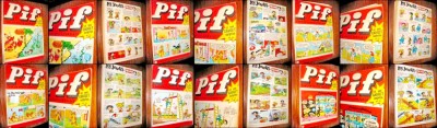 Revista Pif Gadget perioada 1969-75. Pret pe bucata la alegere. foto