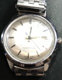 CSM1 Donator Ceas Mecanic Vintage Timex Great Britain - Argintiu, Brățară Metalică