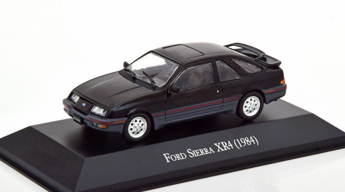 Macheta Ford Sierra XR4 1984 negru - IXO/Altaya 1/43