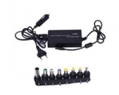 Incarcator universal pentru laptop 2 in 1 cu 8 conectori foto