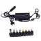 Incarcator universal pentru laptop 2 in 1 cu 8 conectori