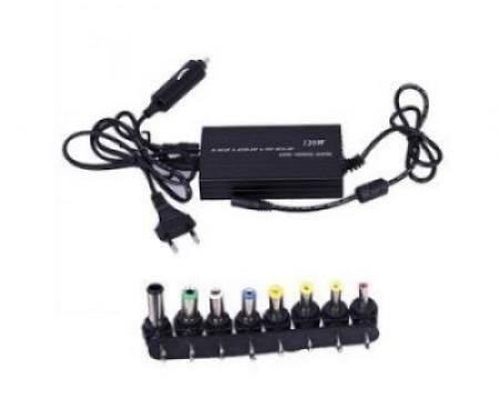 Incarcator universal pentru laptop 2 in 1 cu 8 conectori Incarcator universal pentru laptop 2 in 1 cu 8 conectori