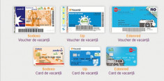 Cumpar tichete-voucher/card vacanta foto