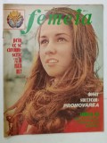 FEMEIA , REVISTA , NR. 12 , 1973