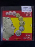 Spania 2015 - Set complet de euro bancar de la 1 cent la 2 euro, Europa