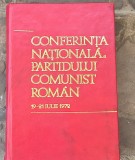 Conferința Națională a PCR din 19-21 iulie 1972