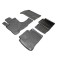 SET COVORASE AUTO CAUCIUC FIT HONDA CR-V (RD4 RD5) (2001-2006) (CUTIE AUTOMATA) - 5 PCS