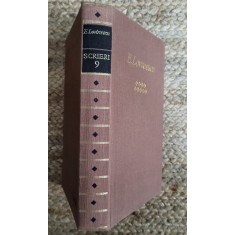 SCRIERI VOL.9 T. MAIORESCU SI CONTEMPORANII LUI-E. LOVINESCU