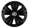 Set 4 capace roti pentru BMW Nou, model Glory Black, R16, Autohelix MSA