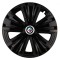 Set 4 capace roti pentru BMW Nou, model Glory Black, R16